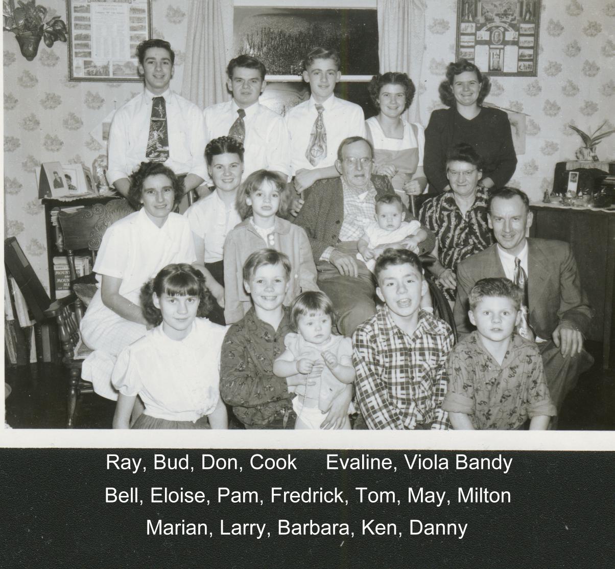 May's Children and Grandchildren